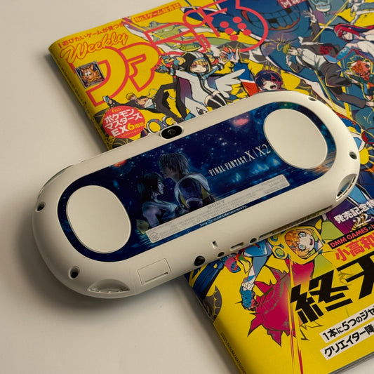 PS vita 2000 Final Fantasy X special edition