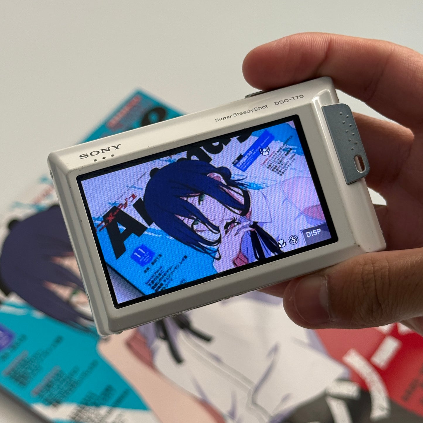 Sony cybershot DSC-T70