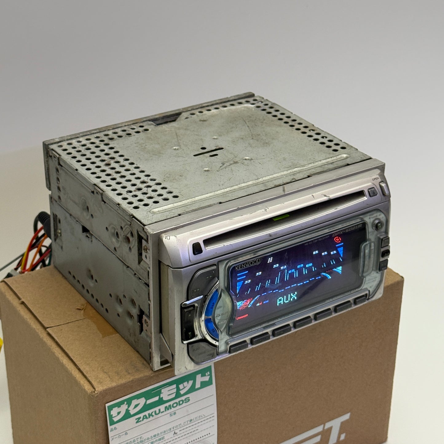 Kenwood DPX-5021M (3) car radio