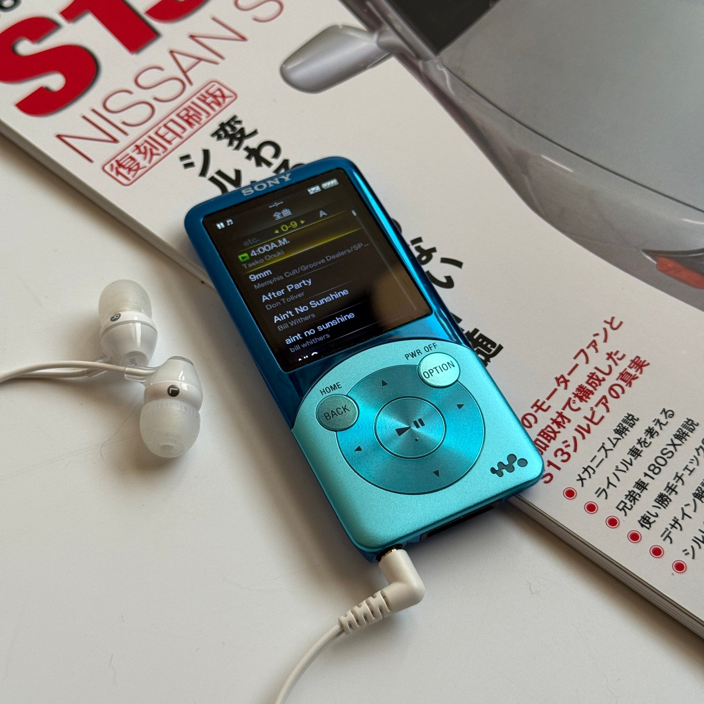 Sony Walkman NW-S754 MP3 player (in box) (blue)