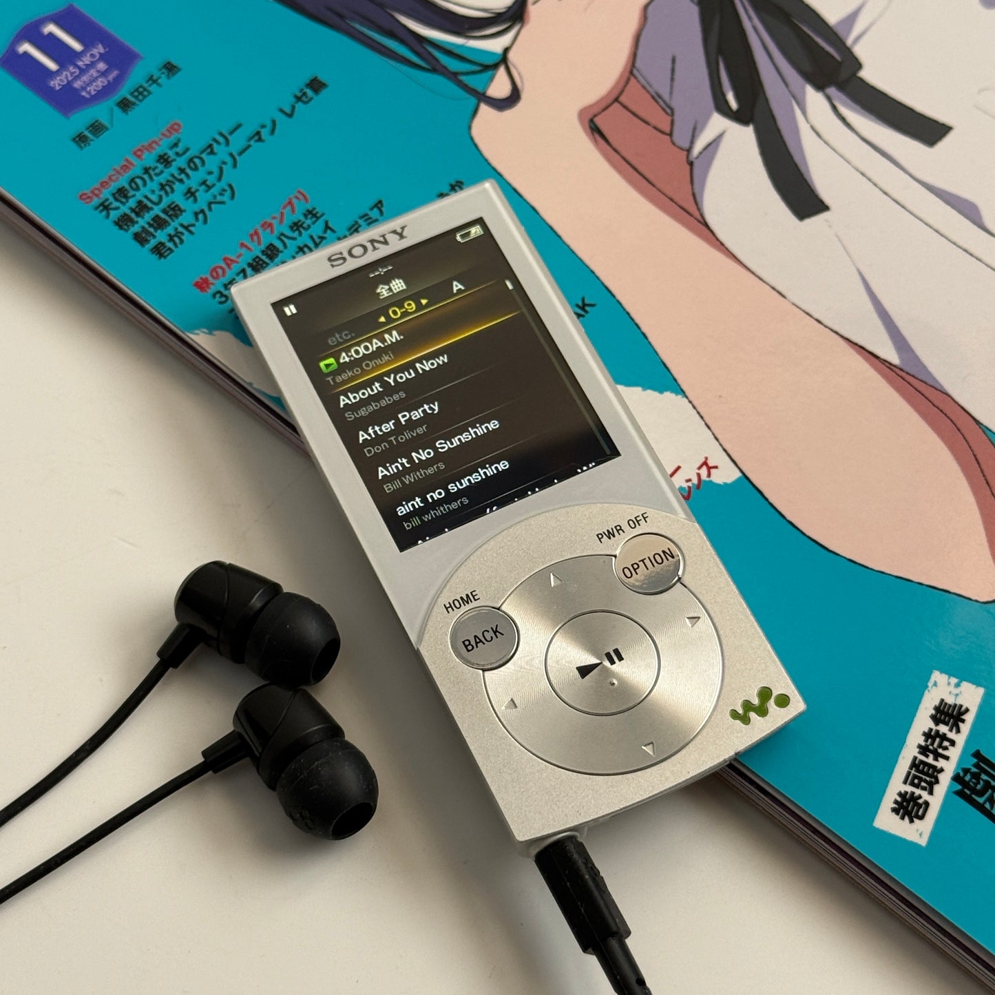 Sony Walkman NW-S644 MP3 player (white)