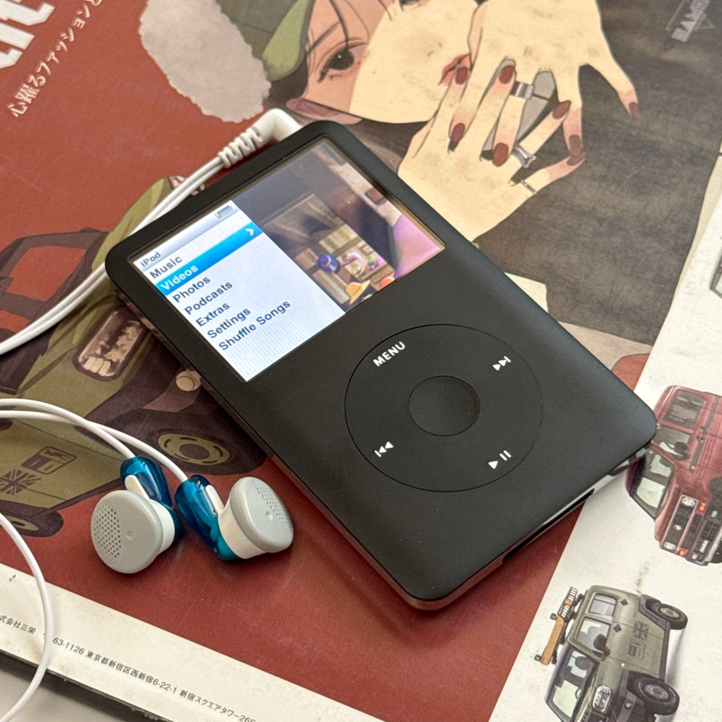Ipod Classic 6th gen