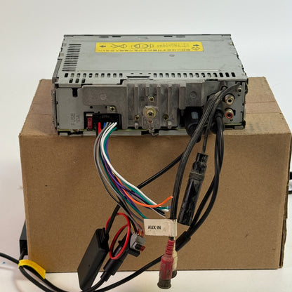 Kenwood f-CD07 car radio