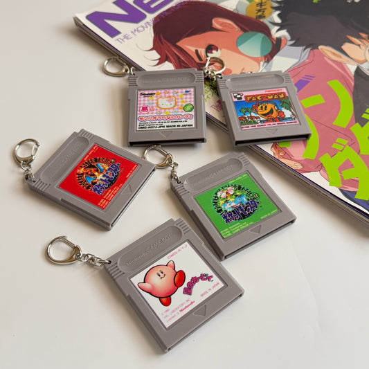 Gameboy Cart Keychain