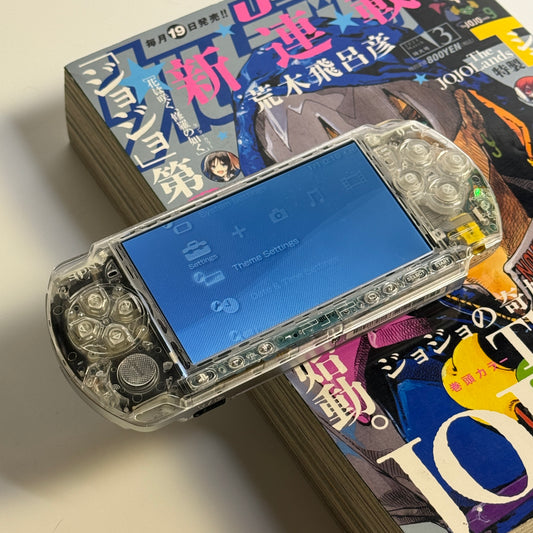 Clear PSP2000