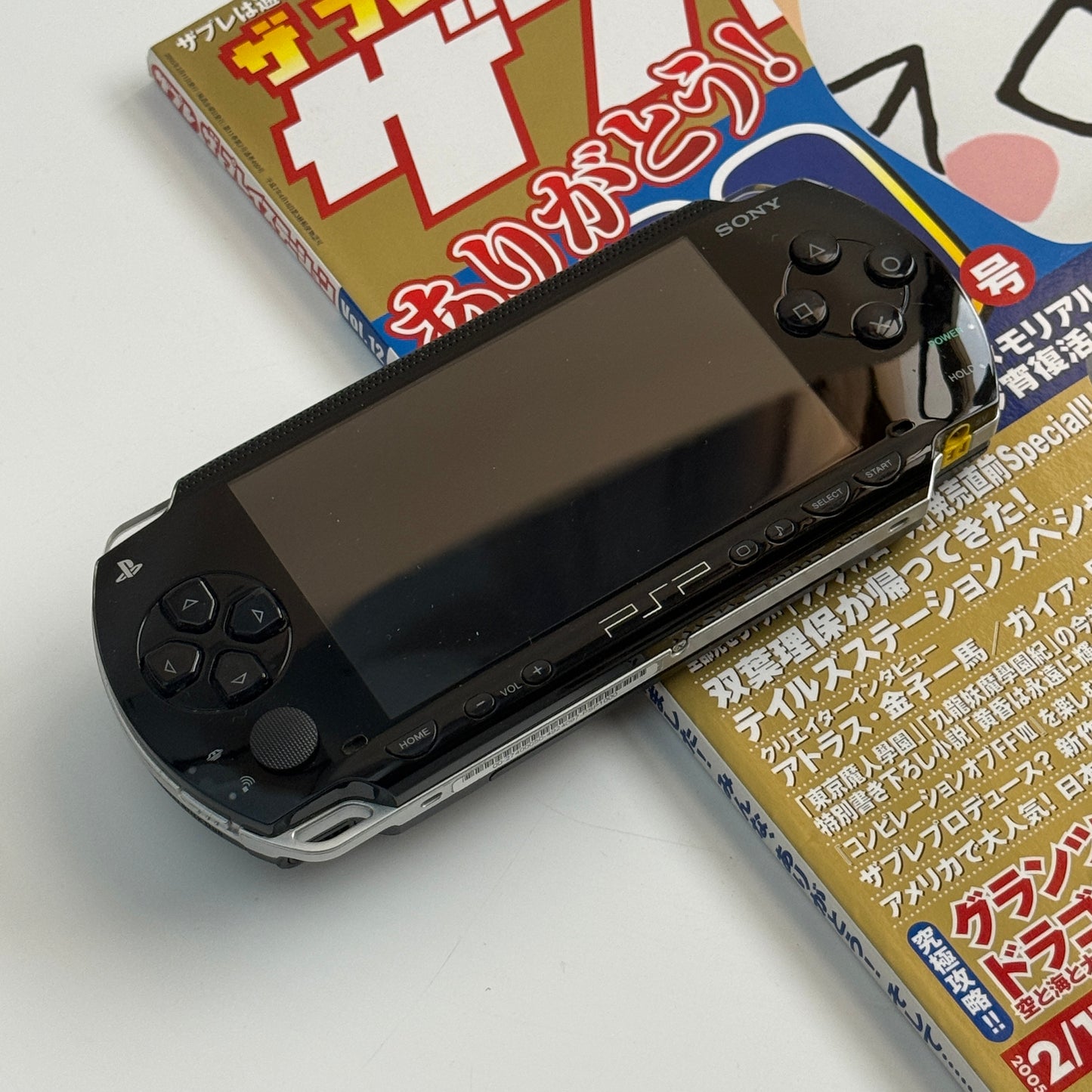 PSP1000 (Fat) black
