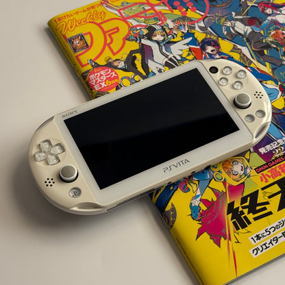 PS vita 2000 Final Fantasy X special edition