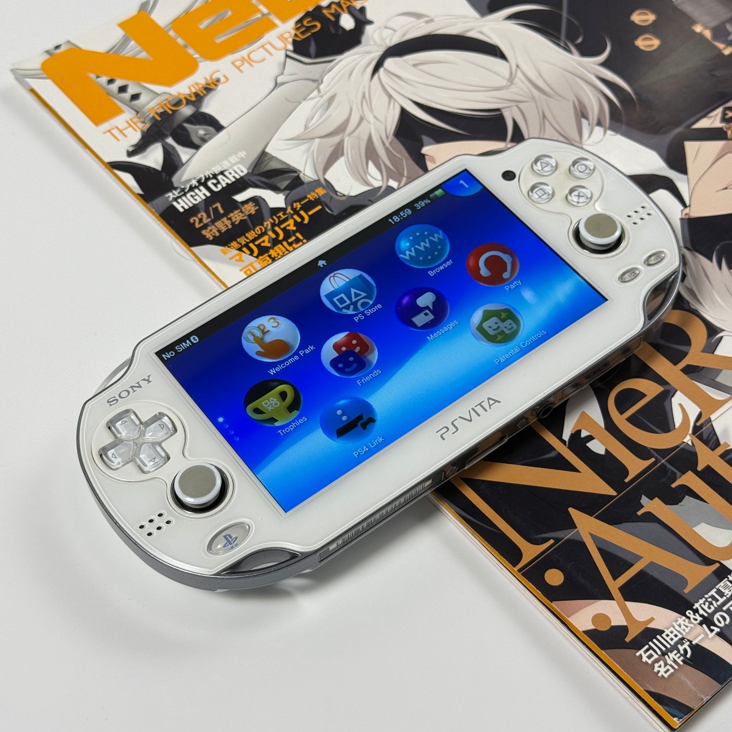 PS vita 1000 (fat model)