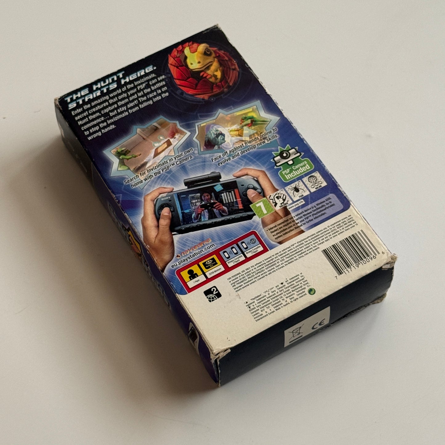 PSP camera accessory Invisanimals