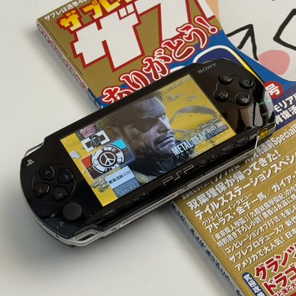 PSP1000 (Fat) black