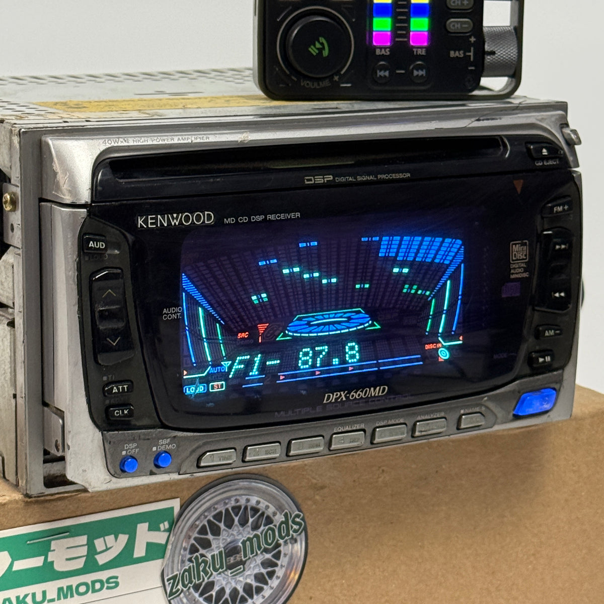 Kenwood DPX-660MD double din car radio