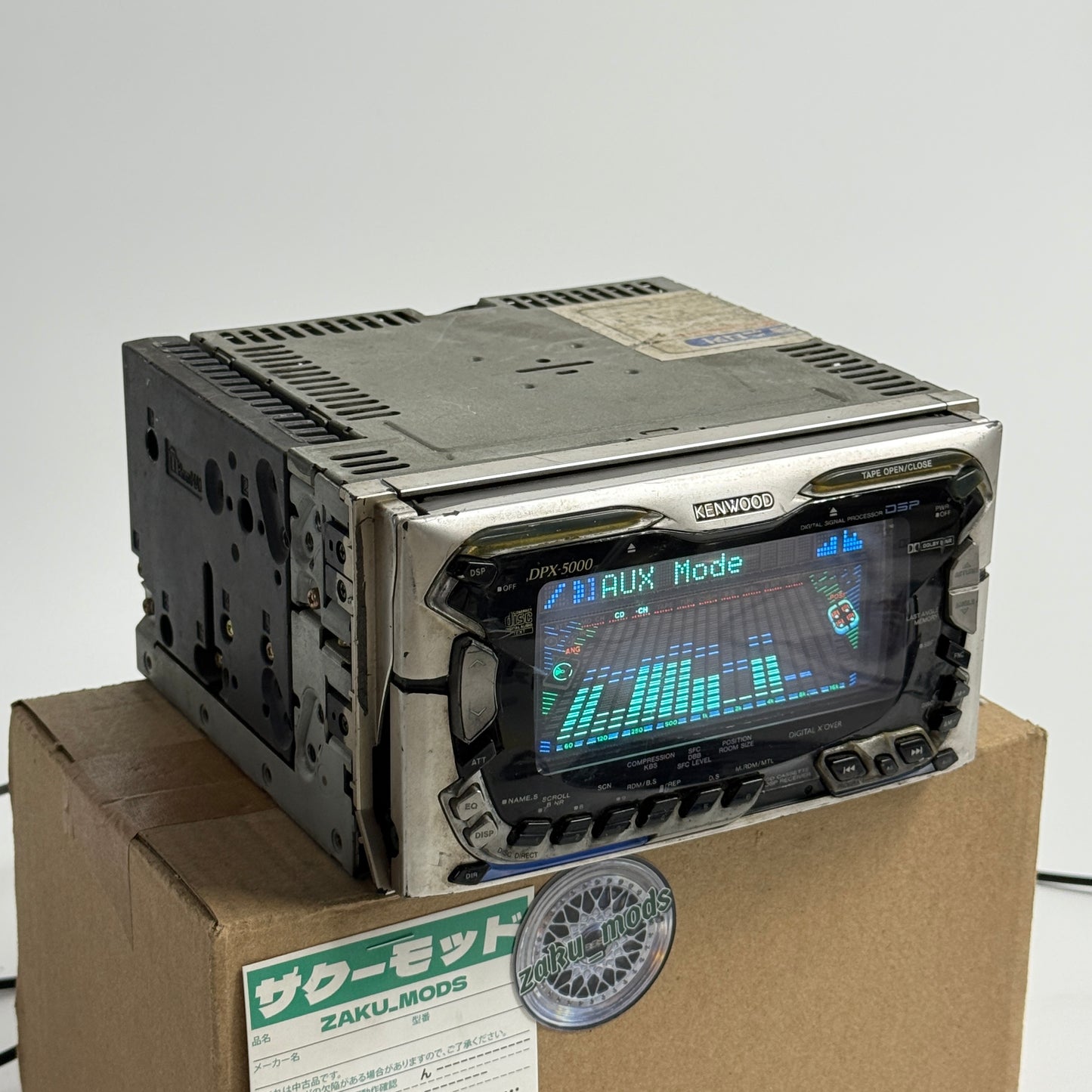 Kenwood DPX-5000 car radio