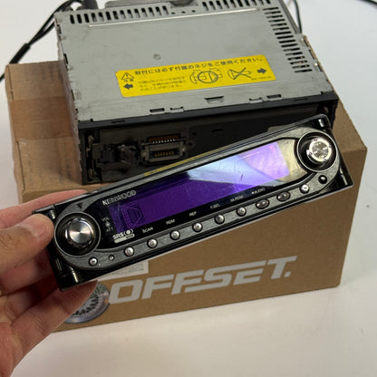 Kenwood f-CD07 car radio