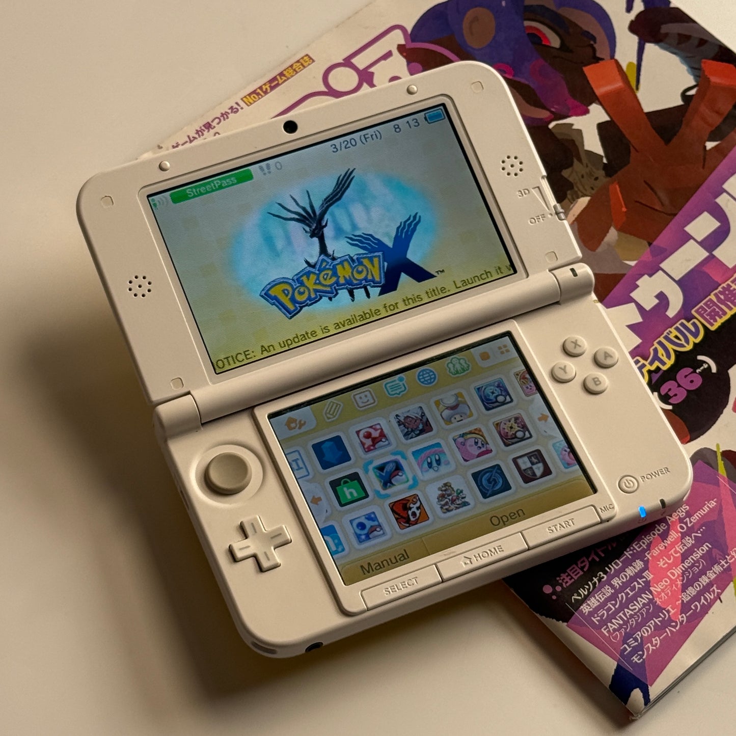 Nintendo 3DS XL Pikachu special edition