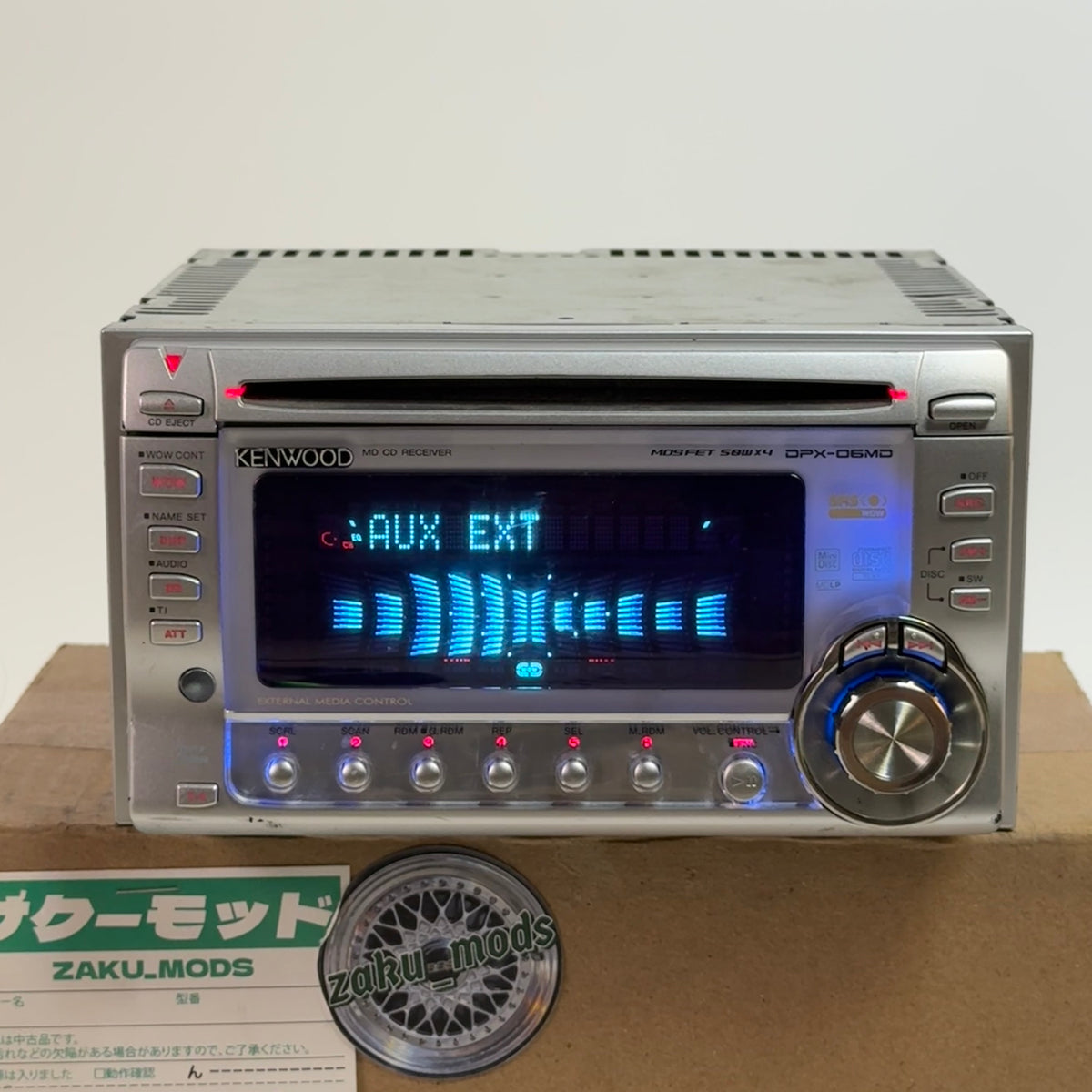 Kenwood DPX-06MD (2) car radio