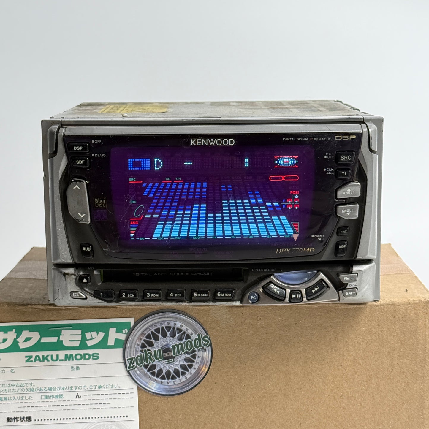 Kenwood DPX-770MD car radio