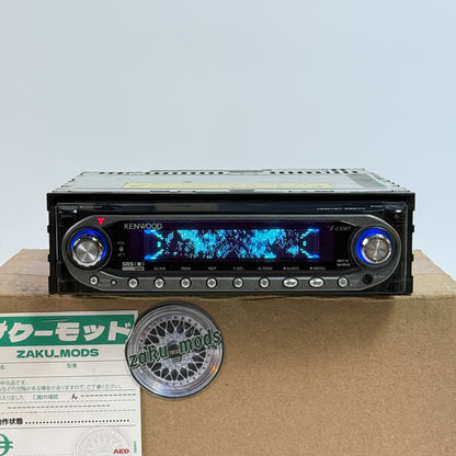 Kenwood f-CD07 car radio