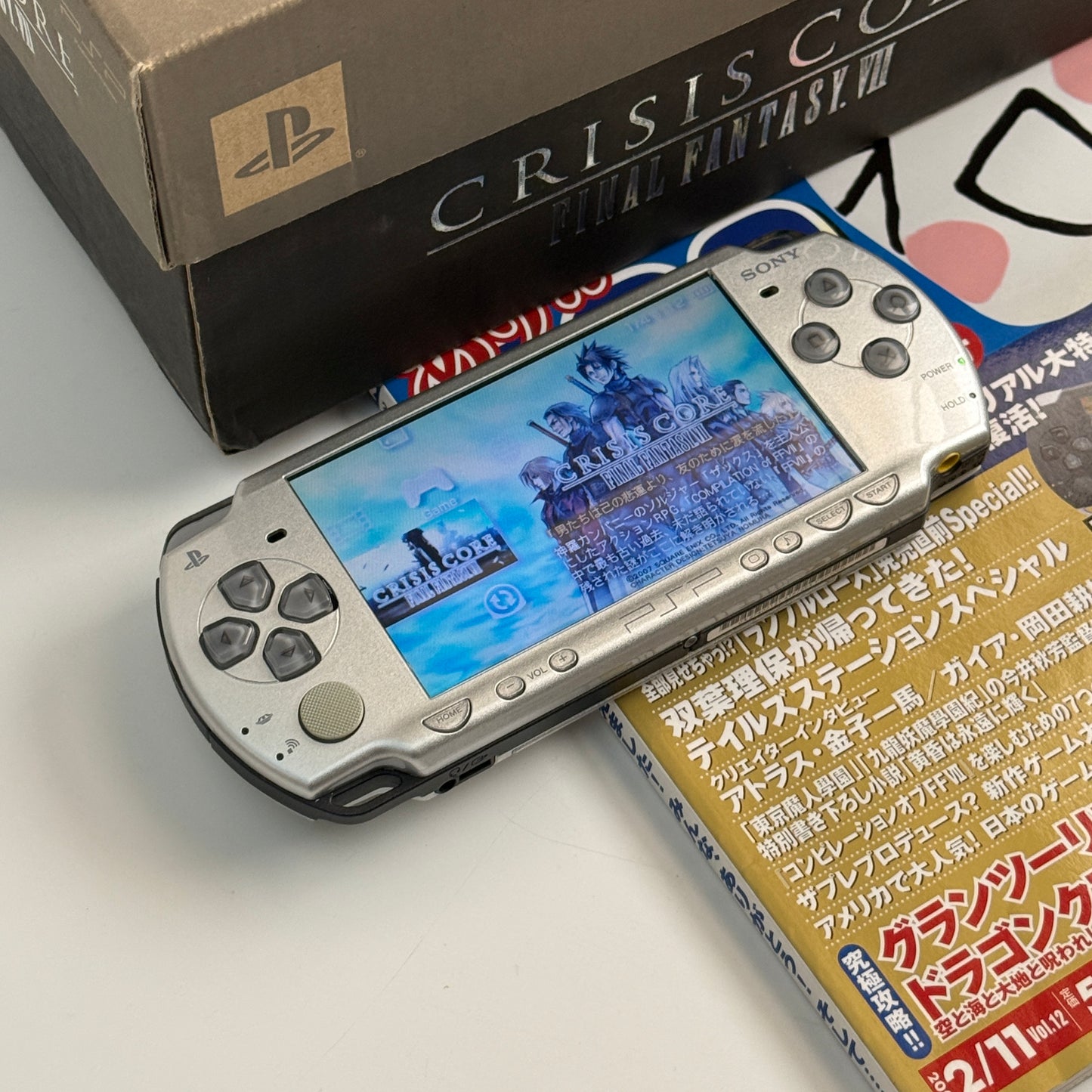 PSP3000 FF Crisis core edition
