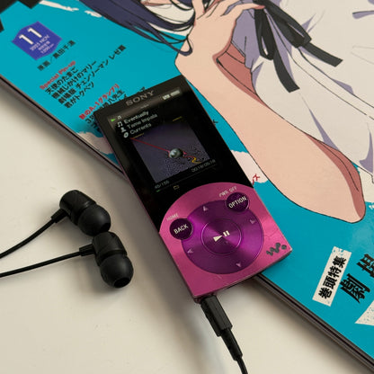 Sony Walkman NW-S744 MP3 player (purple) (1)