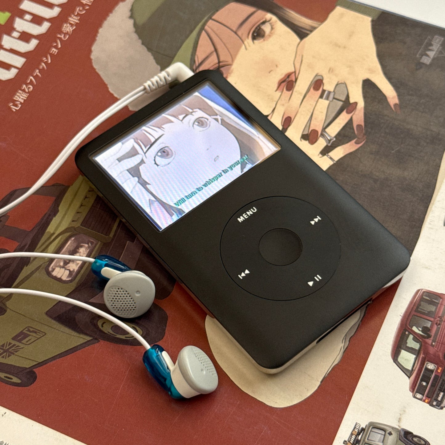 Ipod Classic 6th gen