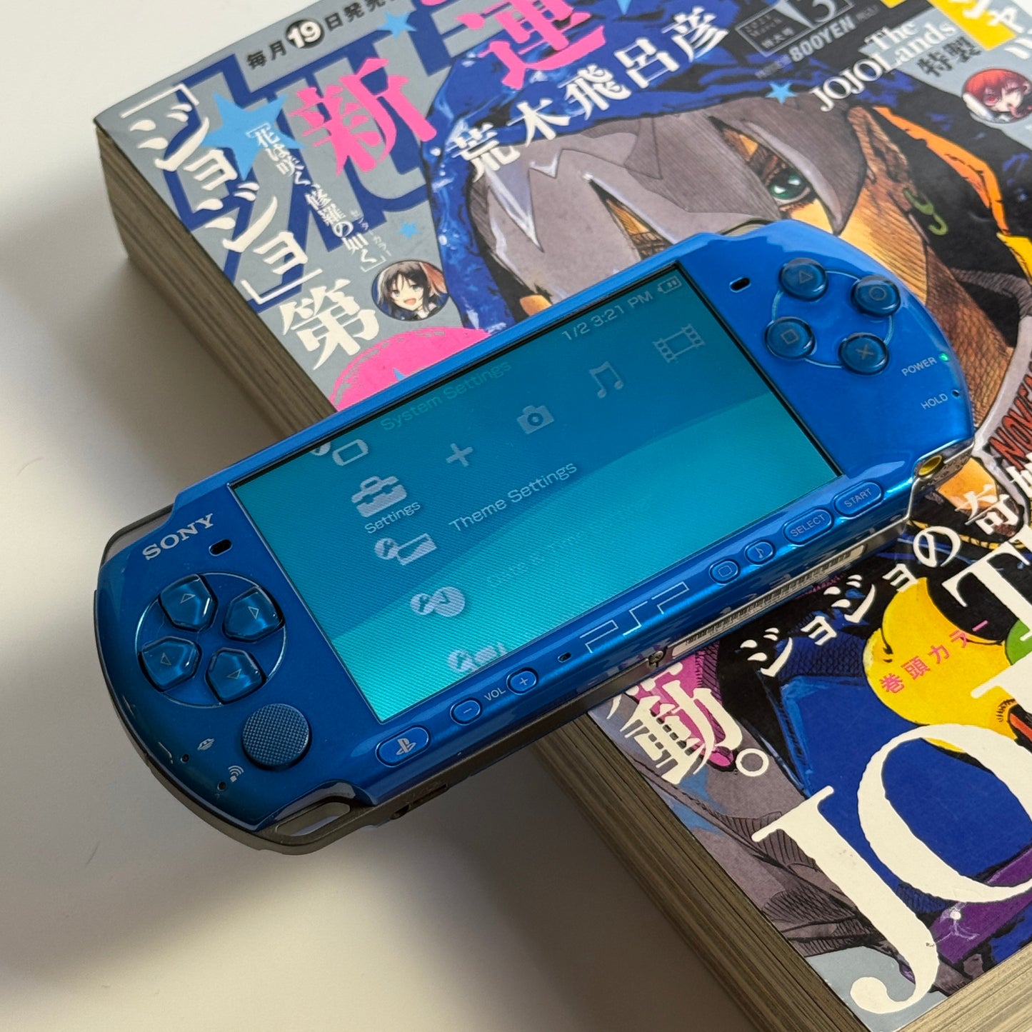 Blue PSP3000