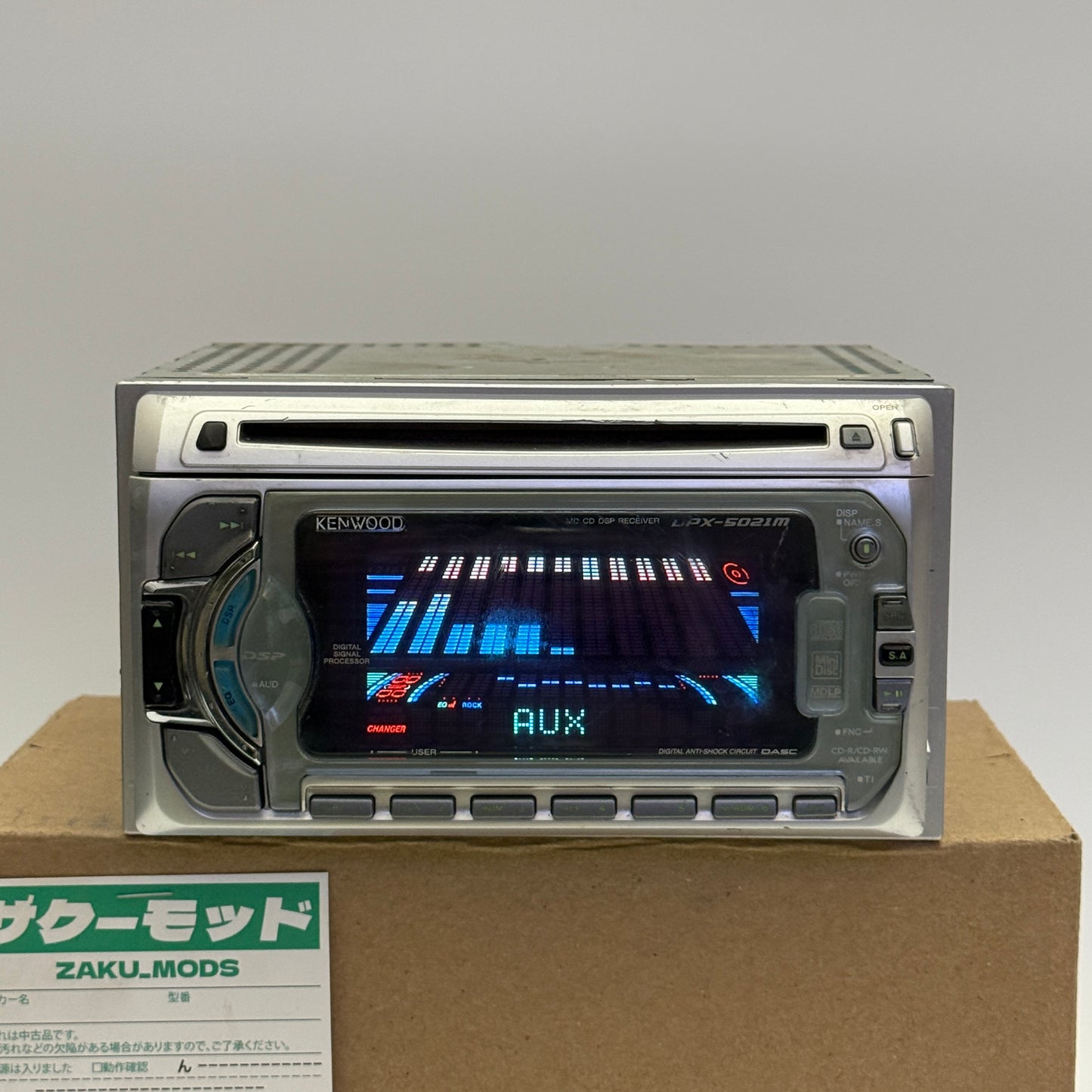 Kenwood DPX-5021M (2) car radio