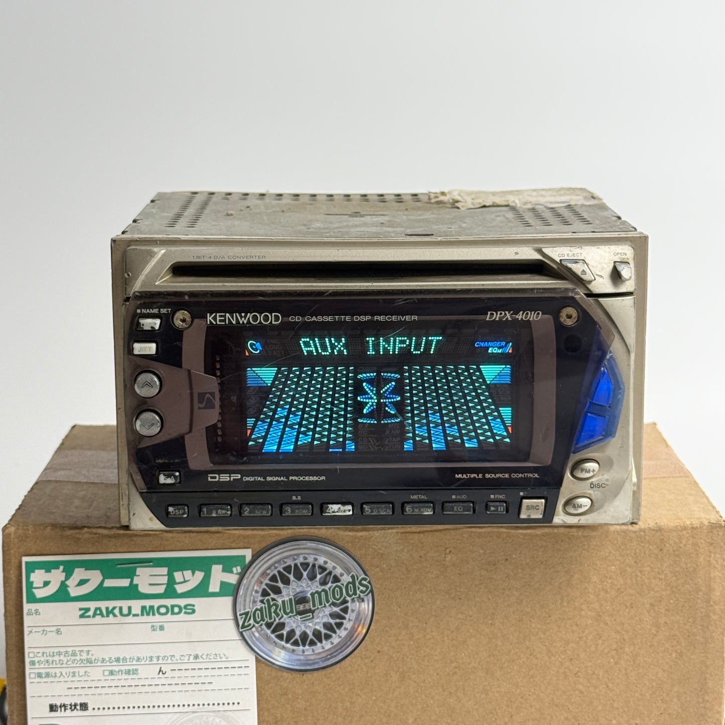 Kenwood DPX-4010 car radio
