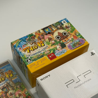 PSP3000 Monster Hunter edition (purple)