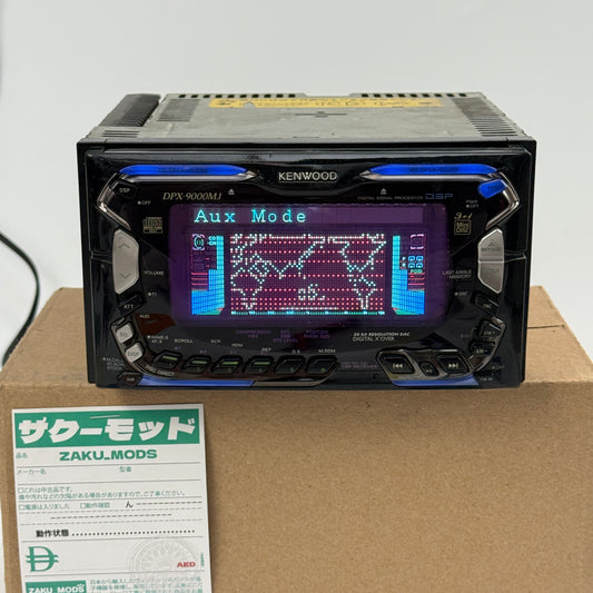 Kenwood DPX-9000MJ car radio