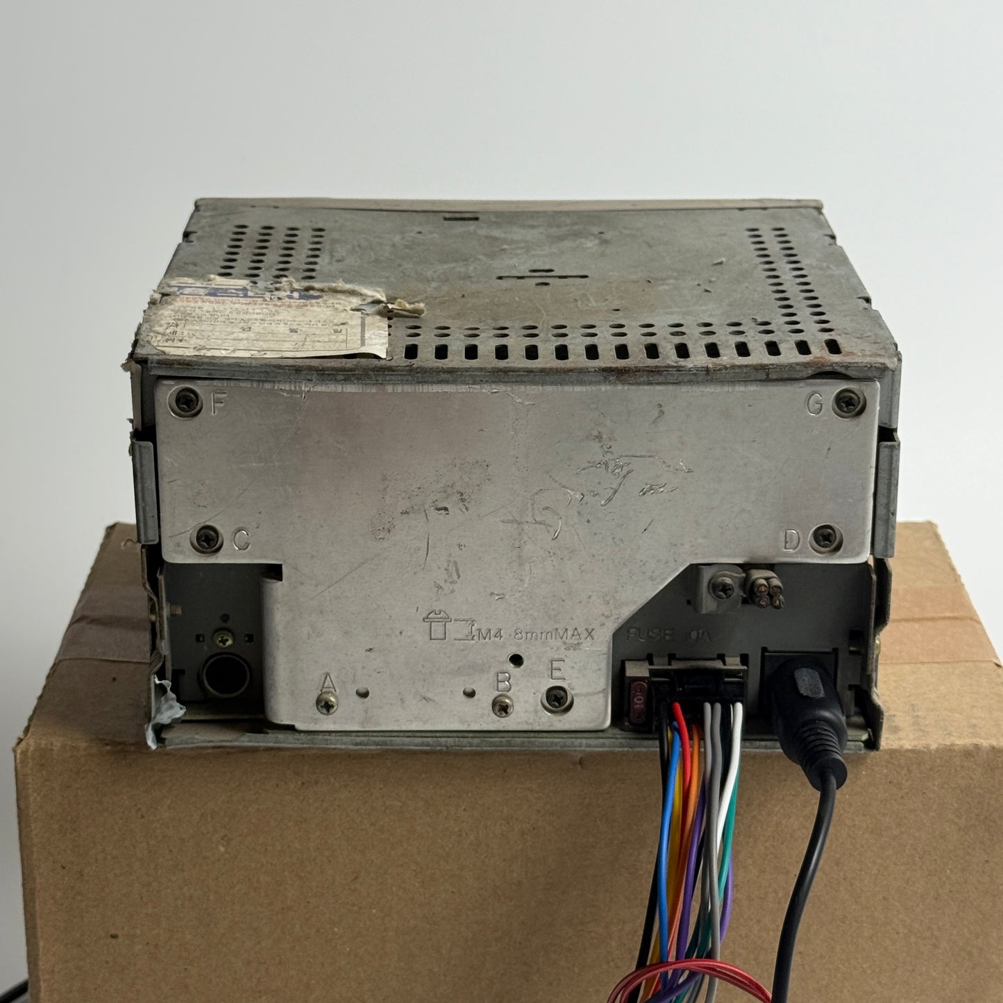 Kenwood DPX-4010 car radio