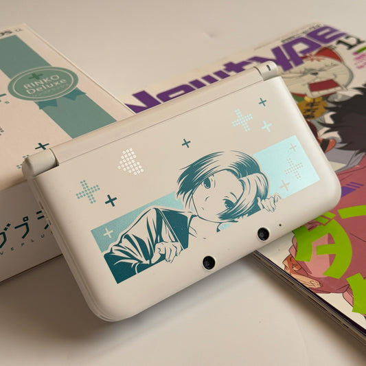 Nintendo 3DS XL Love Plus special edition