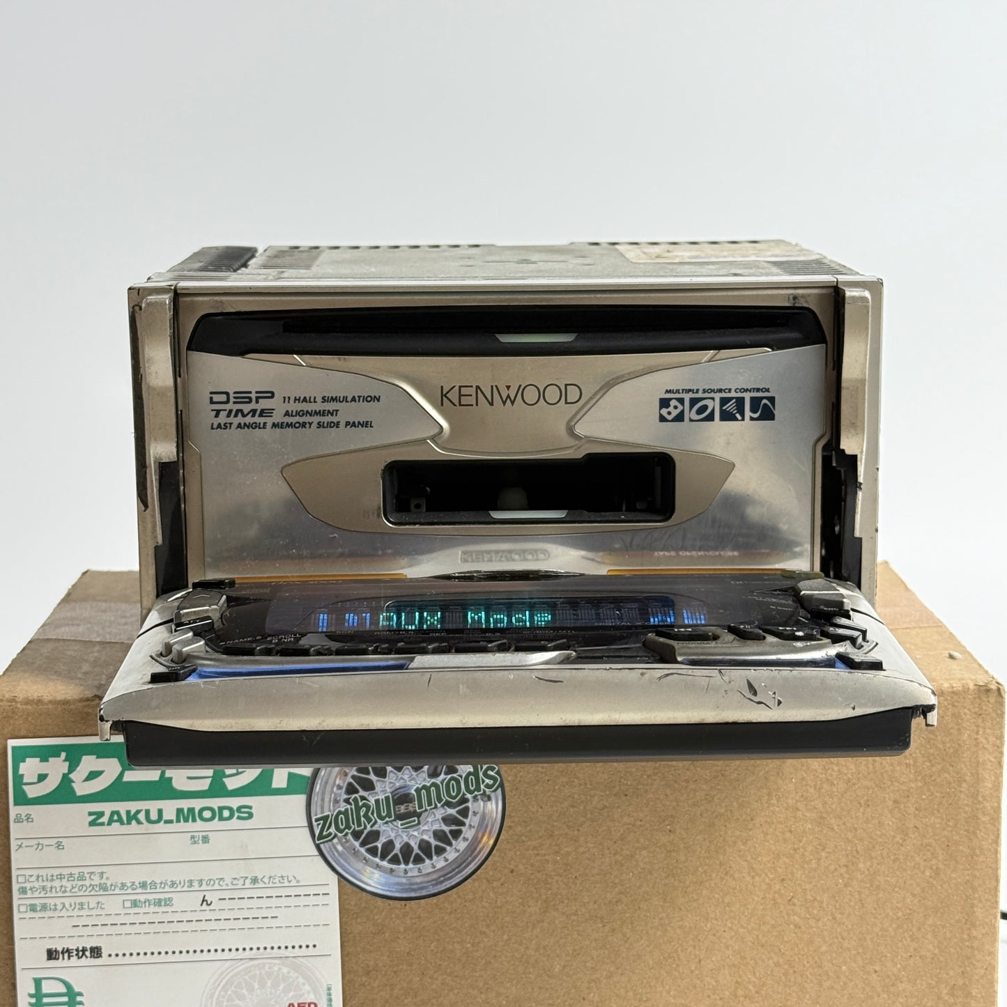 Kenwood DPX-5000 car radio
