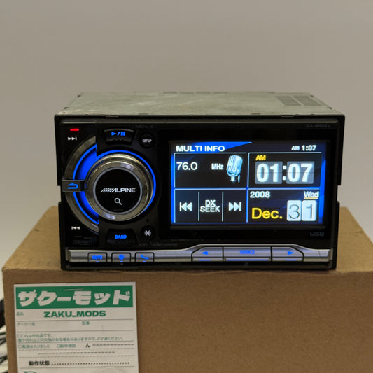 Alpine iXA-W404J double din car radio