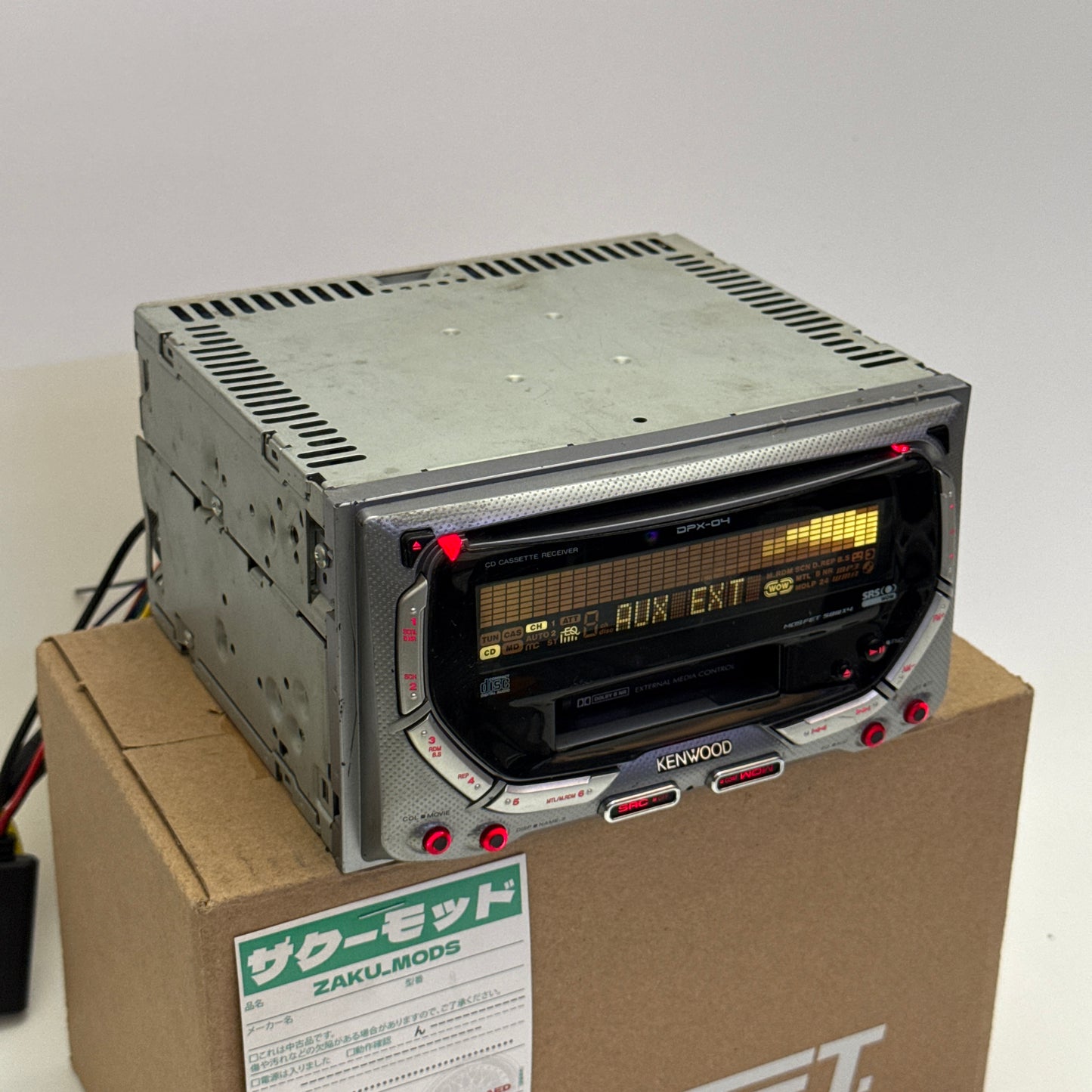 Kenwood DPX- 04 car radio