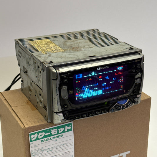 Kenwood DPX-770MD car radio (issue)