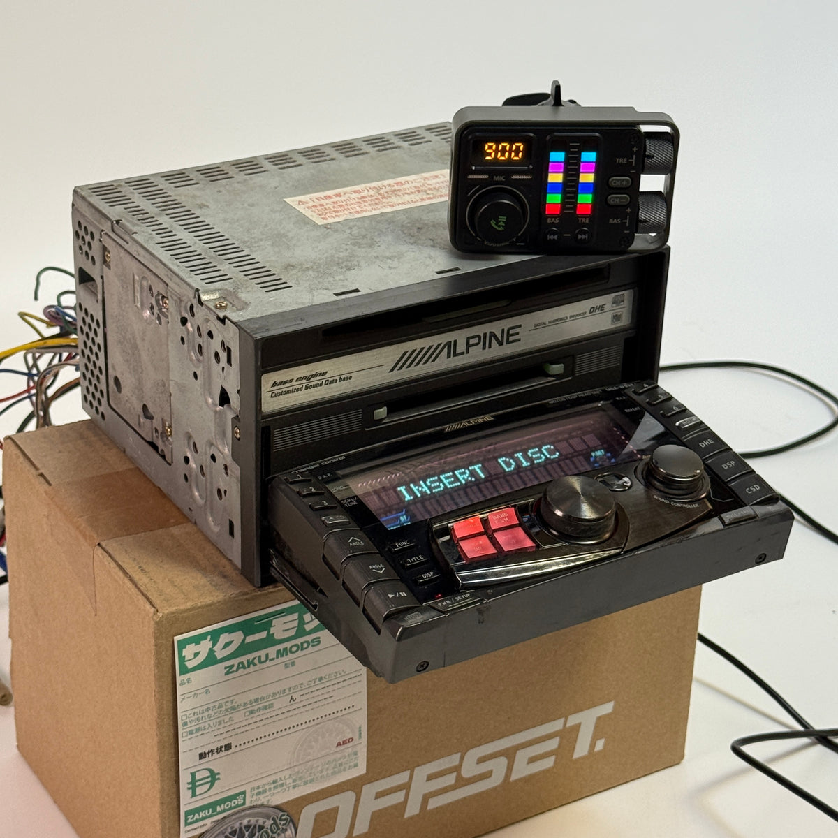 Alpine MDA-W933j car radio (2)