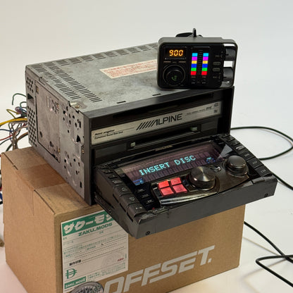 Alpine MDA-W933j car radio (2)