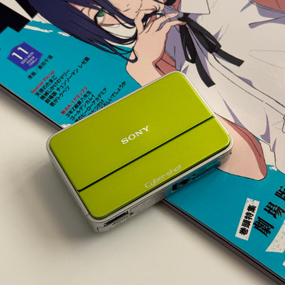 Sony cybershot DSC-T2 (green) (1)