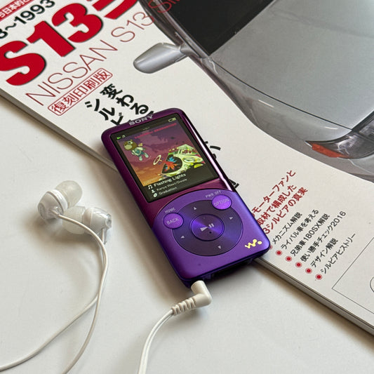 Sony Walkman NW-S754 MP3 player (in box) (purple)