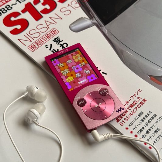 Sony Walkman NW-S644 MP3 player (pink)