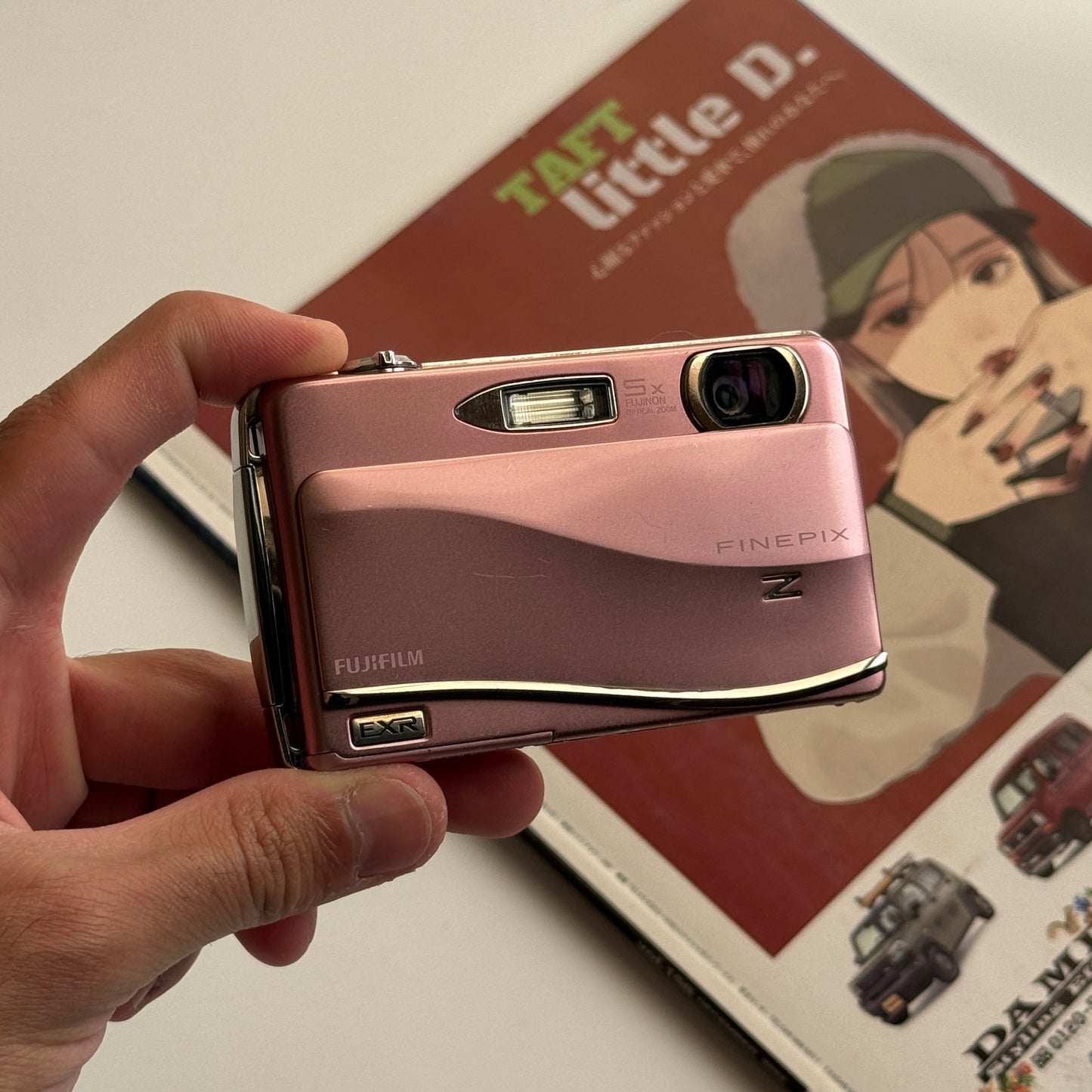 Fujifilm FinePix Z800 EXR Digital Camera