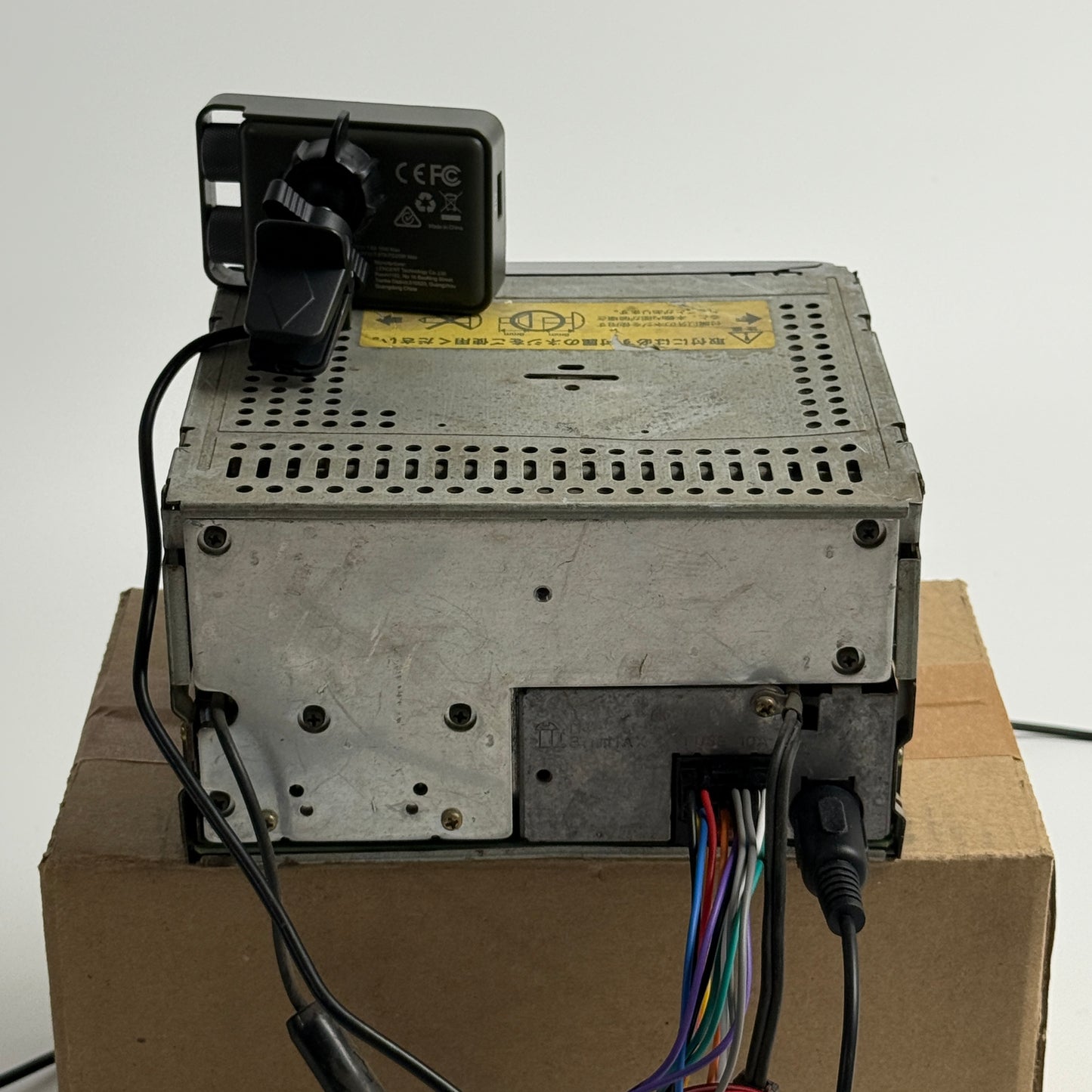 Kenwood DPX-410 car radio
