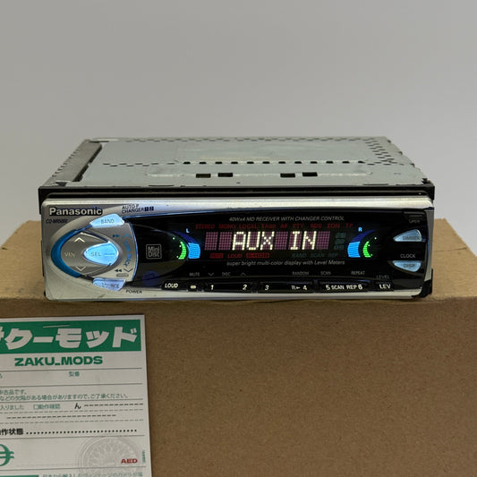 Panasonic CQ-MP5000 single din car radio