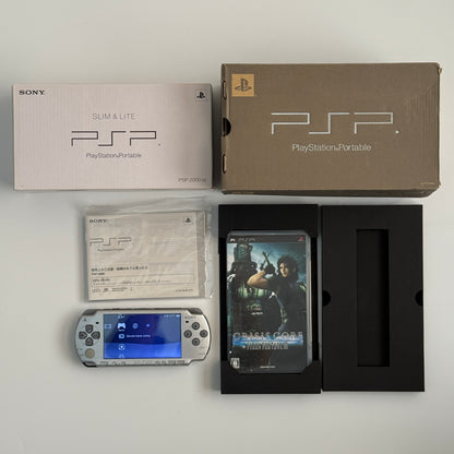 PSP3000 FF Crisis core edition