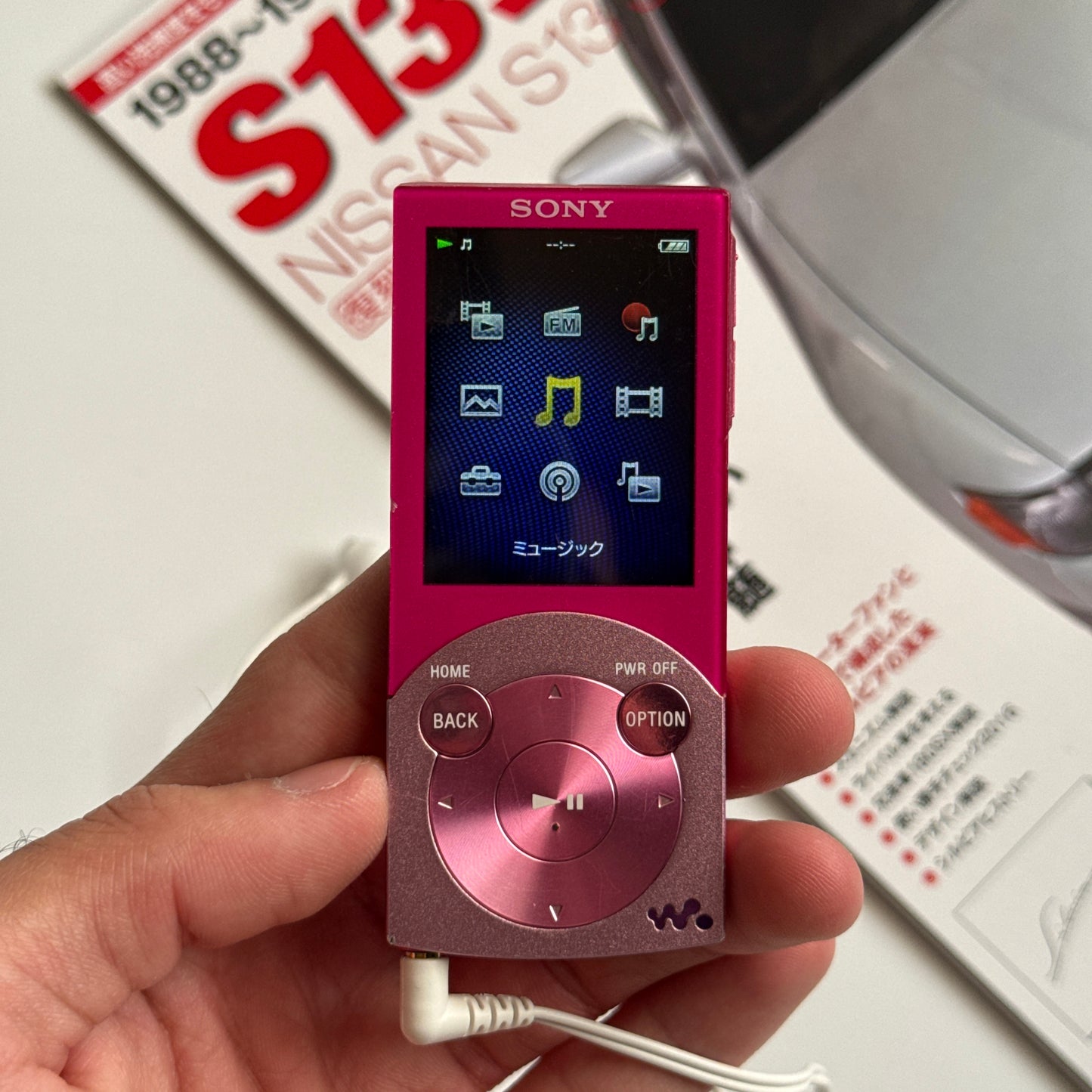 Sony Walkman NW-S644 MP3 player (pink)