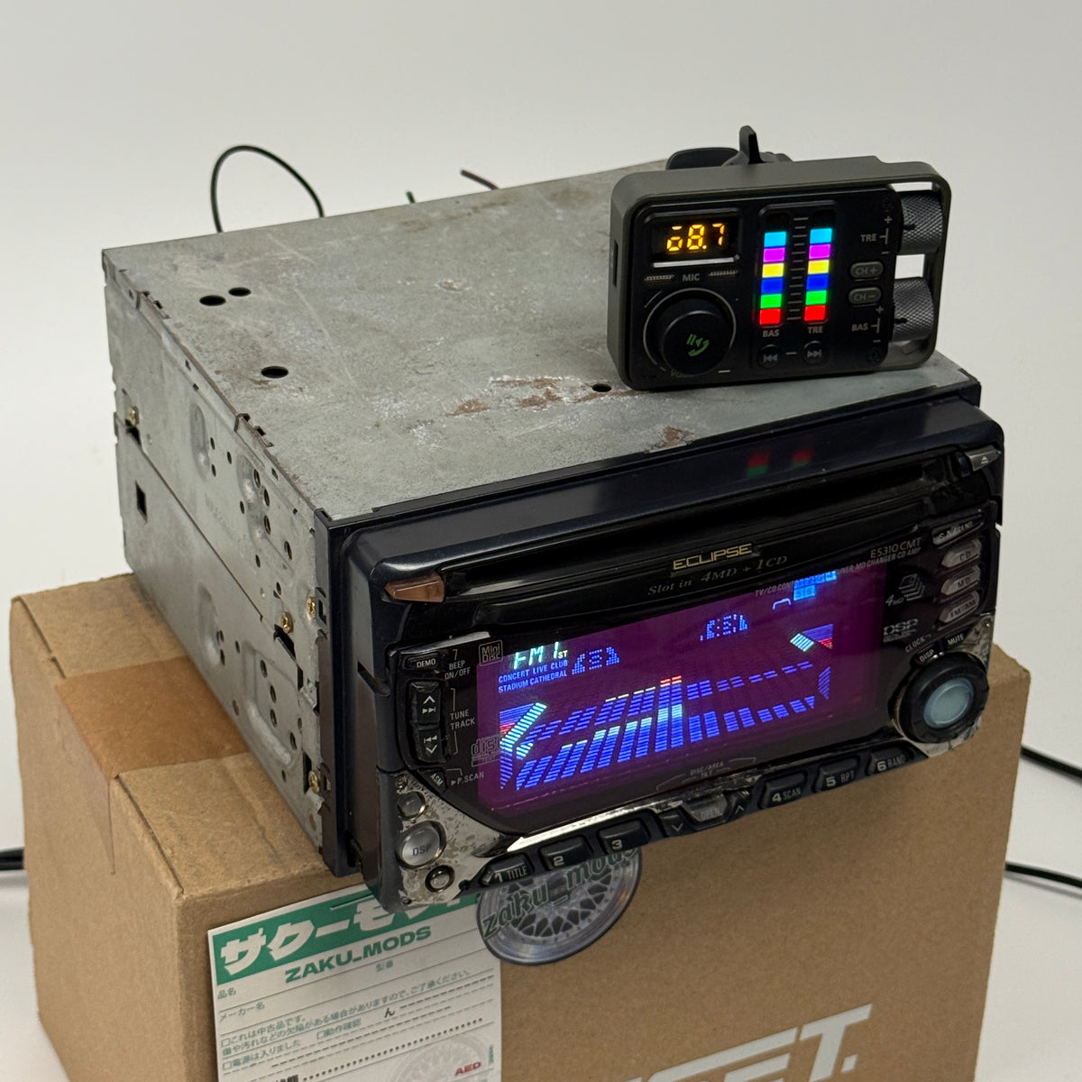 Eclips E5310CMT double din car radio