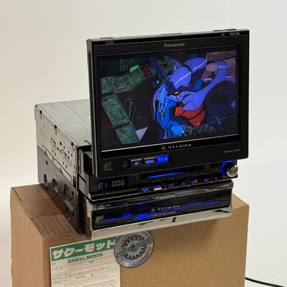 Panasonic CN-HDS955 pop out screen car radio