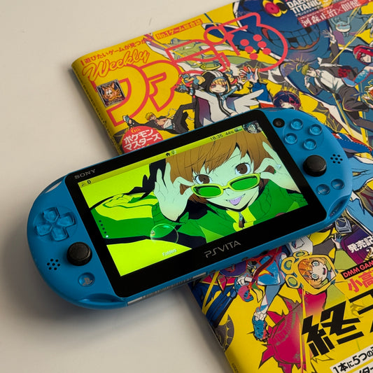 PS vita 2000 (blue) (128gb)