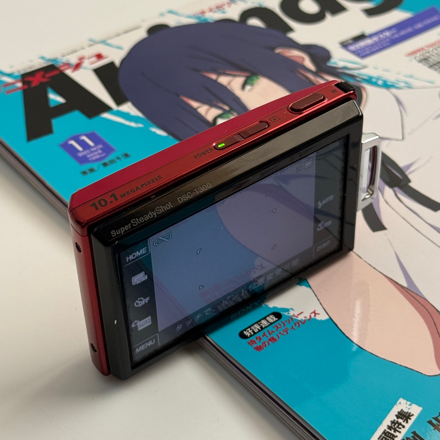 Sony cybershot DSC-T300