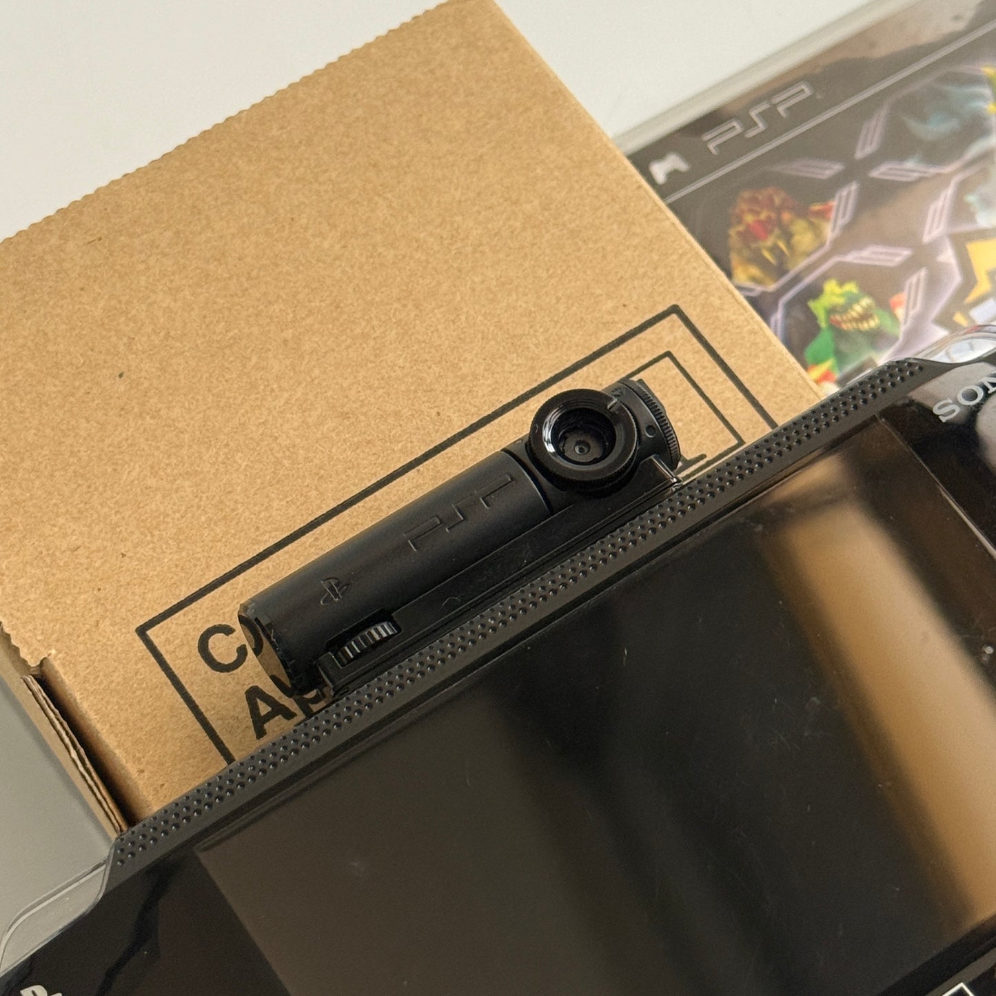 PSP camera accessory Invisanimals